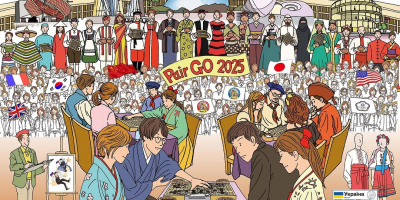 Invitación a Pair Go World Festival Osaka 2025